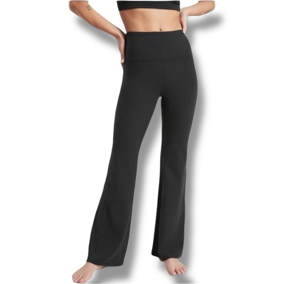 Athleta Pants - ATHLETA Elation Flare Pants - Black 2X